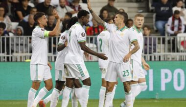 Europa League 2025 2026, la classifica dopo la 1^ giornata