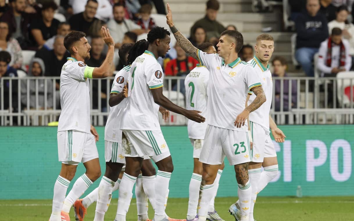 Europa League 2025 2026, la classifica dopo la 1^ giornata