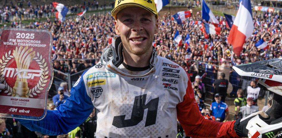 MXGP Australia 2025: Febvre campione del mondo, Coenen vince la manche