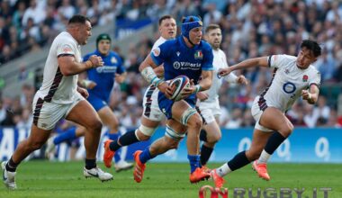 Prem Rugby: 3 italiani titolari nel primo turno della stagione 2025-2026