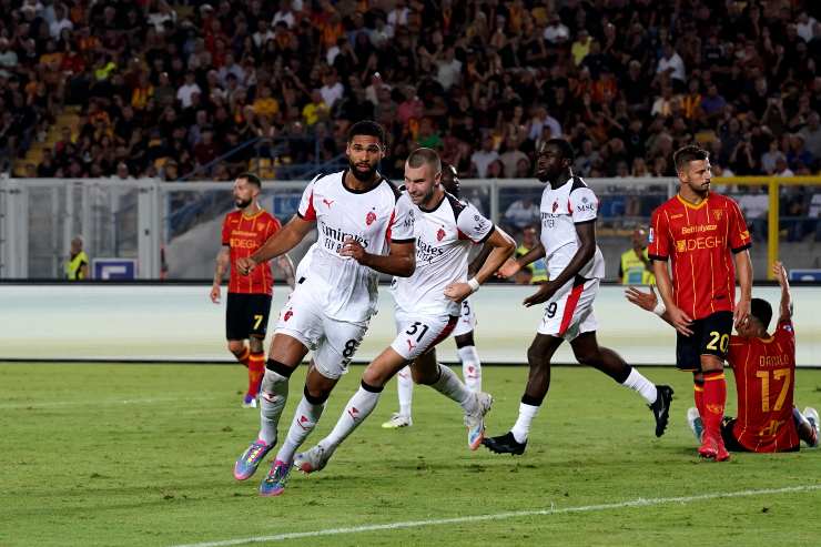 Loftus-Cheek in azione da gol