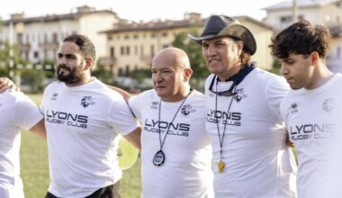 Sabato Sitav Rugby Lyons apre la propria stagione con il Trofeo Capuzzoni
