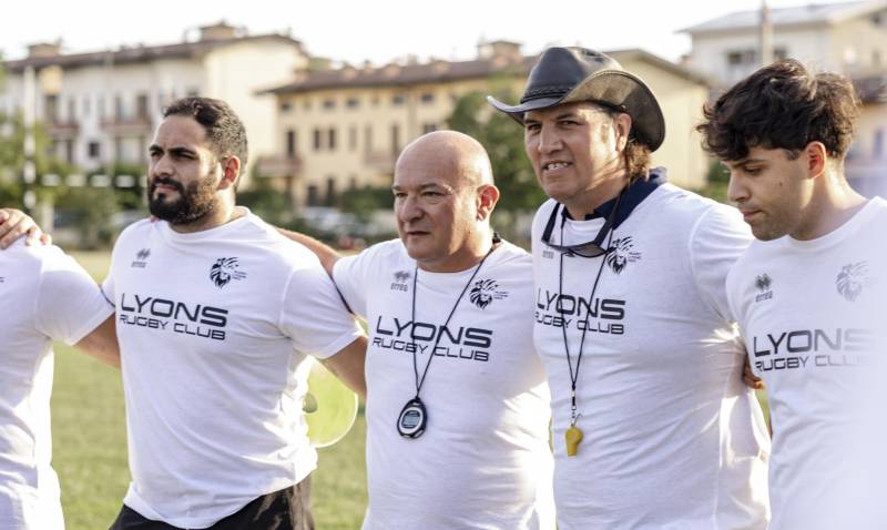 Sabato Sitav Rugby Lyons apre la propria stagione con il Trofeo Capuzzoni