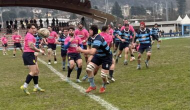 Rugby Lecco, test match col Cernusco al Trofeo Bossini Tentorio