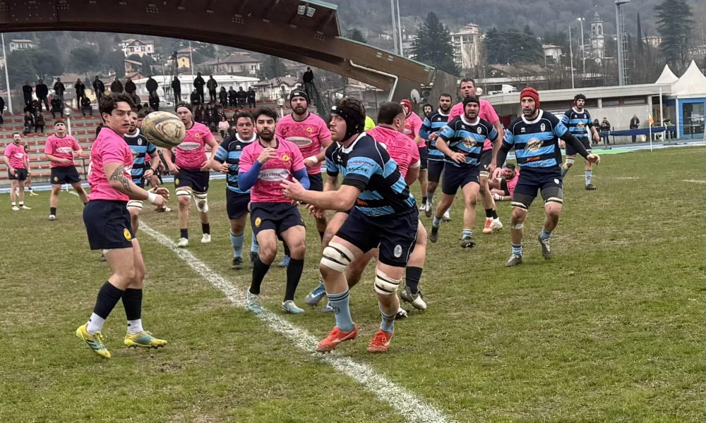 Rugby Lecco, test match col Cernusco al Trofeo Bossini Tentorio