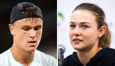 Rune "senza speranza" per Kalinskaya, lui risponde a tono
