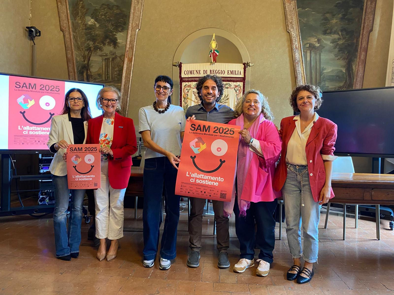 Settimana Allattamento 2025