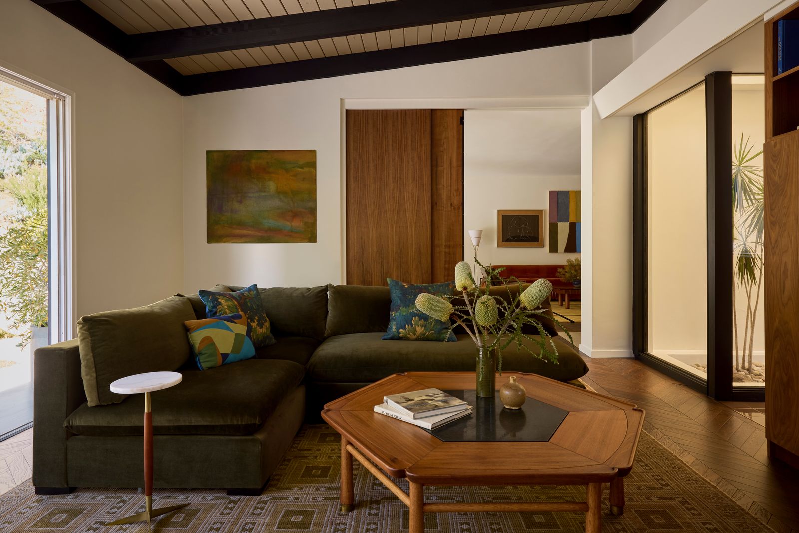 tavolo sedie stile mid century