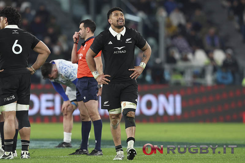 Rugby Championship: gli All Blacks respingono l'assedio, Fort "Eden Park" resiste anche al Sudafrica