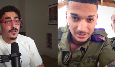 YouTube demonetizza il canale dell'attivista palestinese Hamzah Saadah che chatta con gli israeliani