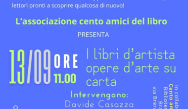 ARONA - I libri d’artista: opere d’arte su carta