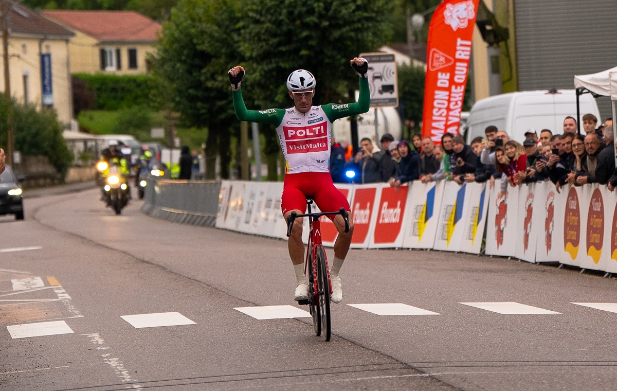 Tour de la Mirabelle 2025, successo di Samuele Zoccarato dopo una giornata in fuga - 9° Andrea Pietrobon, 10° Mirco Maestri