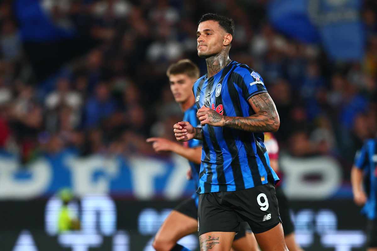 Scamacca in campo