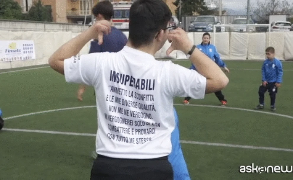 Sport e disabilità, l’inclusione sociale parte dal sito dell’Aics