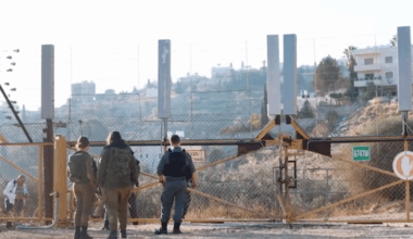 "Stop commercio con insediamenti israeliani"