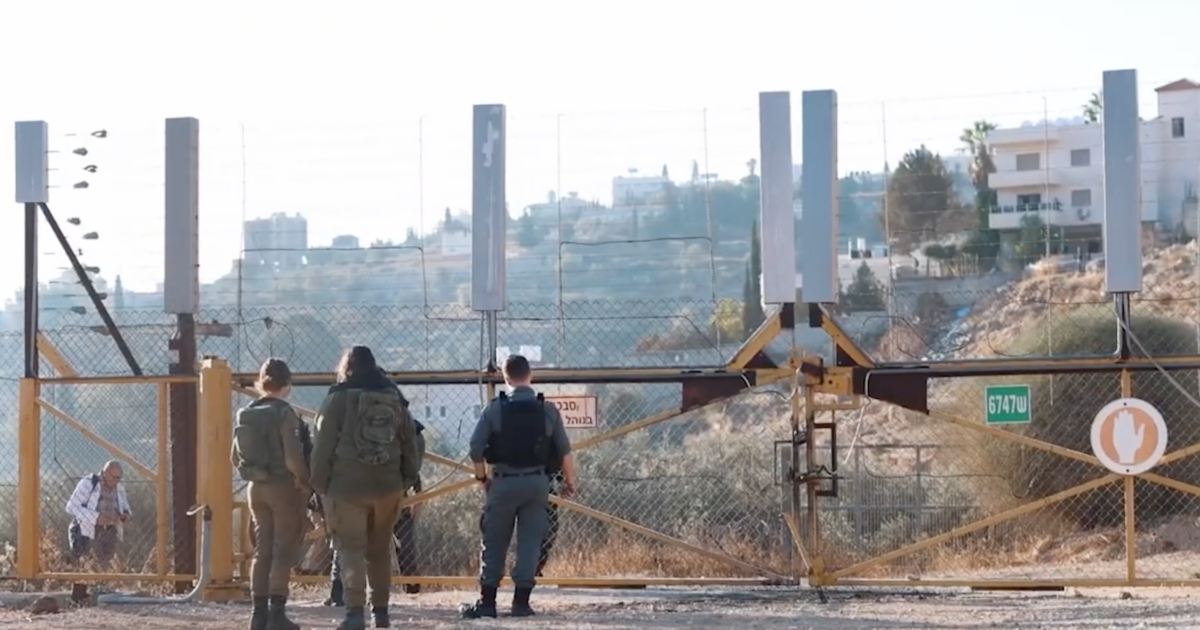 "Stop commercio con insediamenti israeliani"