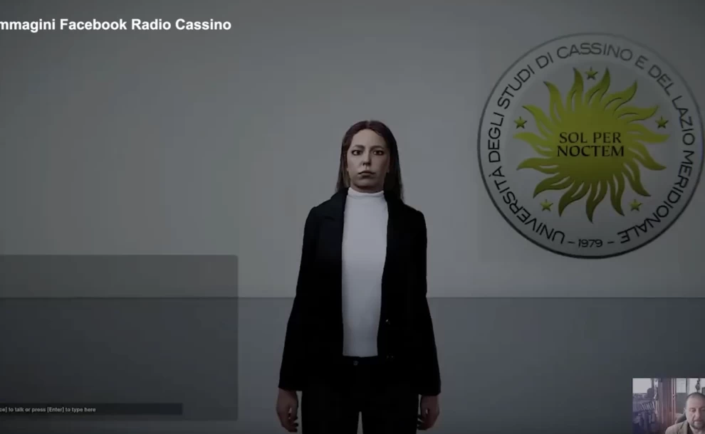 La prima tesi di laurea discussa da un’intelligenza artificiale, a Cassino