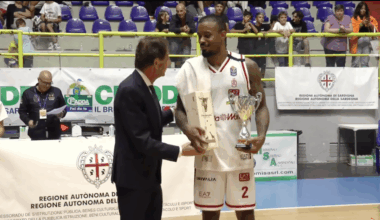 City of Cagliari 2025 | Lorenzo Brown eletto mvp della competizione