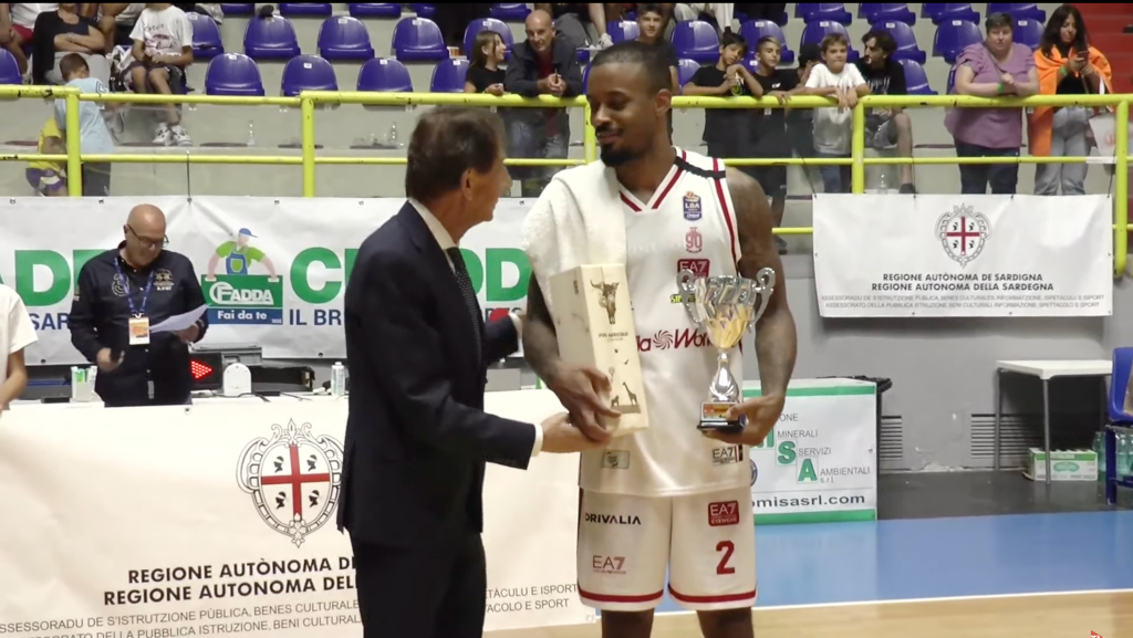 City of Cagliari 2025 | Lorenzo Brown eletto mvp della competizione