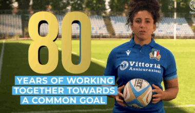 La Federazione Italiana Rugby nominata “FAO Champion”