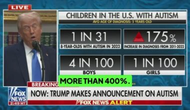 Autismo, Trump e Kennedy: un annuncio che segna un punto di svolta storico