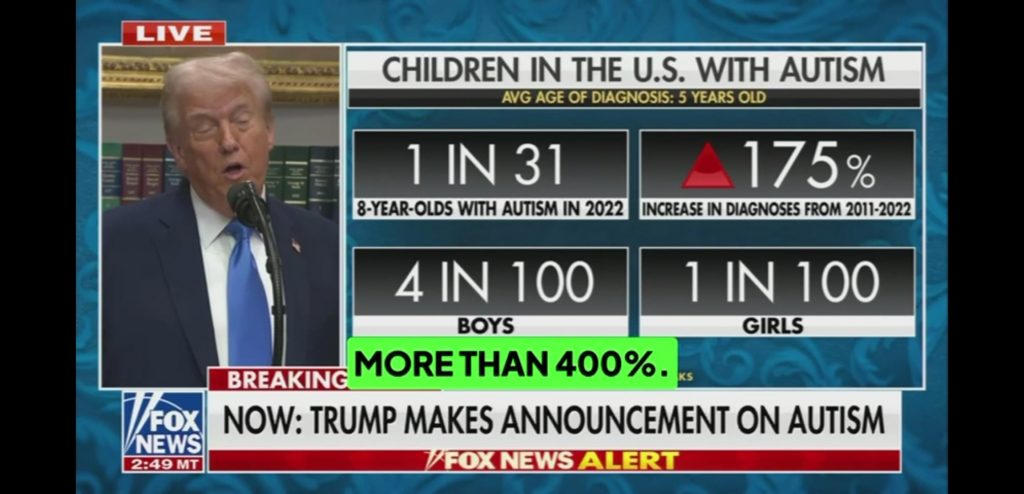 Autismo, Trump e Kennedy: un annuncio che segna un punto di svolta storico