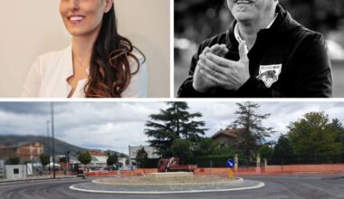 giovedì 16 ottobre si inaugura la rotatoria di via XX Settembre con l’opera d’arte ispirata al Rugby e riapre lo Stadio dei Pini – Terre Marsicane