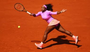 Serena Williams Roland Garros Spazio Tennis