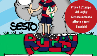 Festa di inizio stagione per il Sesto Rugby