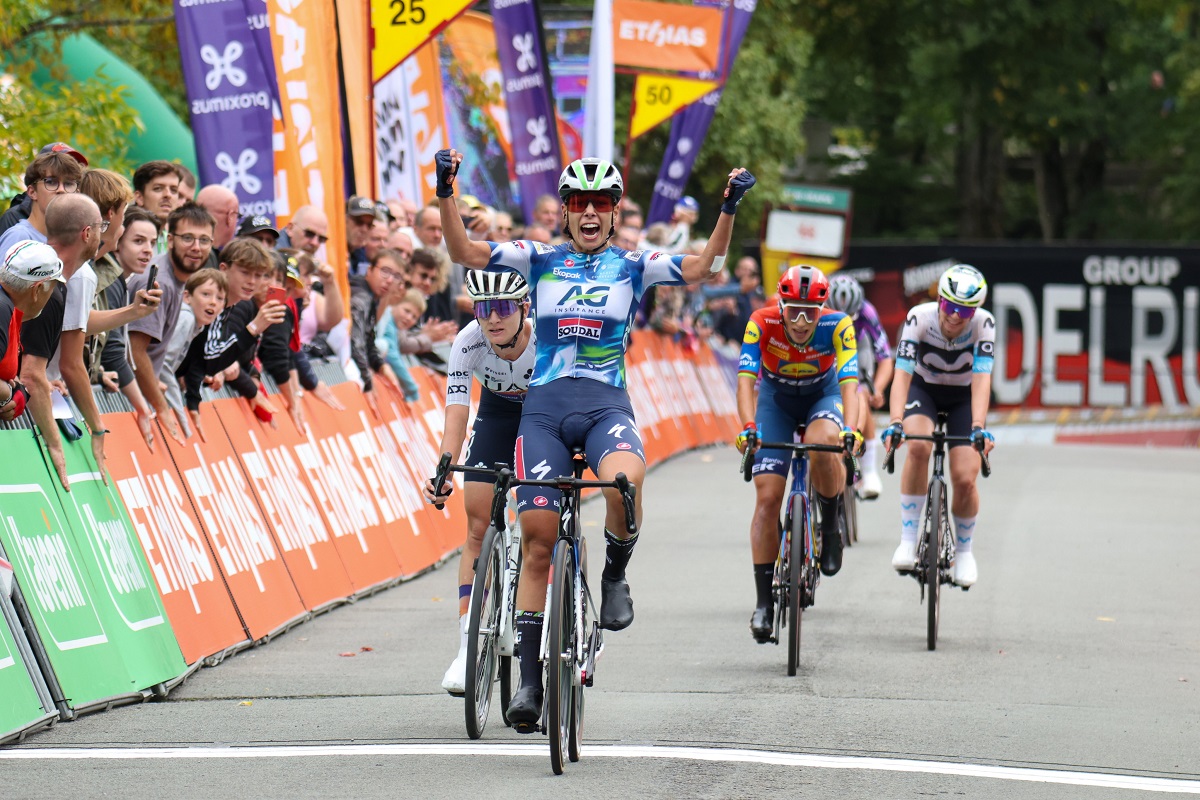GP di Vallonia Donne 2025, Shari Bossuyt conquista Namur! 3ª Elisa Balsamo, 10ª Letizia Borghesi