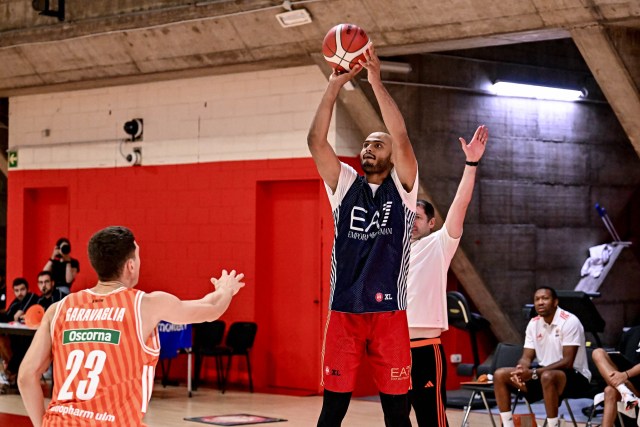 Shavon Shields vs Ulm