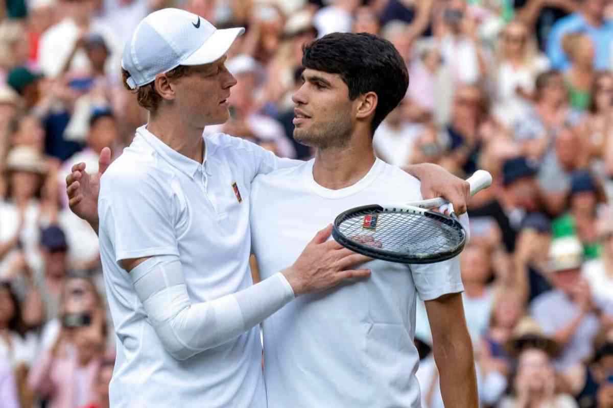 Tennis, classifica live: Alcaraz sorpassa Sinner: il punteggio - alanews