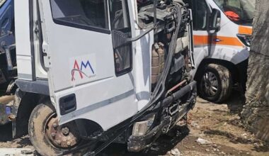 Reggio Calabria, camion investe operai: un morto e due feriti