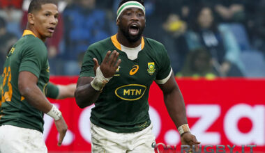 Rugby Championship: Springboks in apprensione per Siya Kolisi