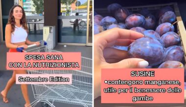 Spesa di settembre