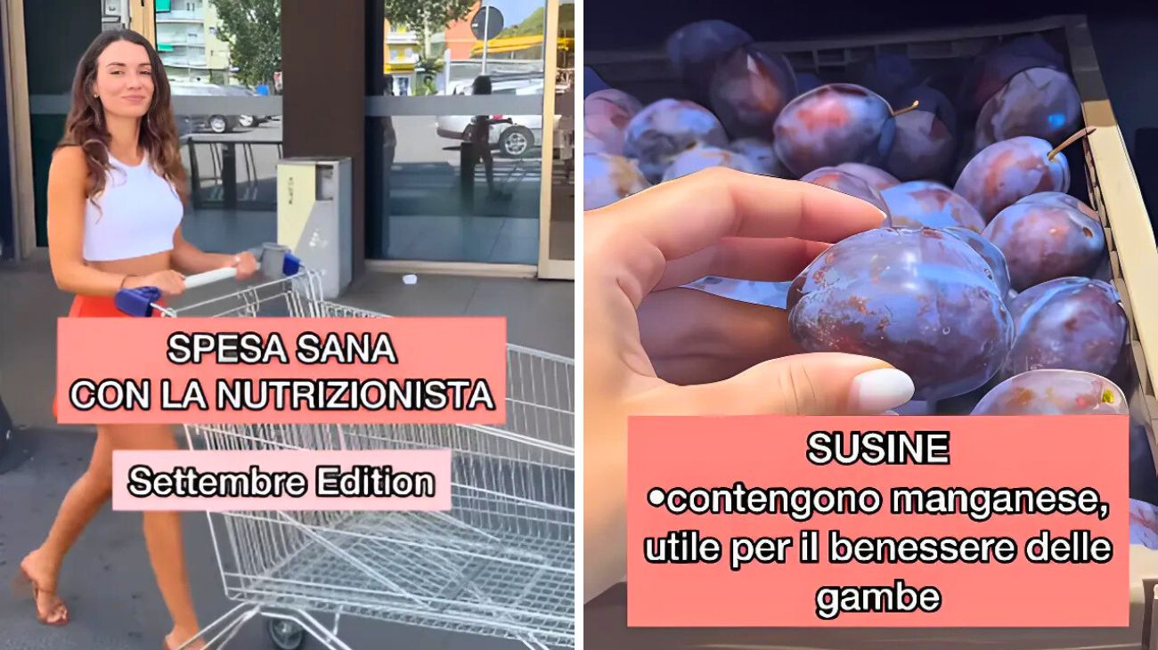 Spesa di settembre