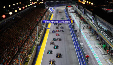 Gli orari TV del GP di Singapore