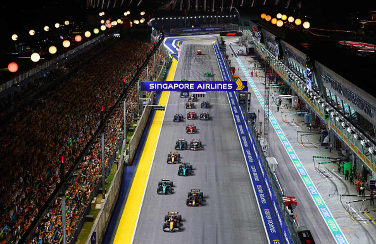 Gli orari TV del GP di Singapore