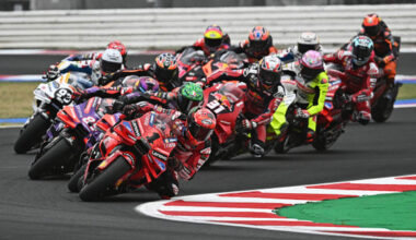 La partenza a Misano