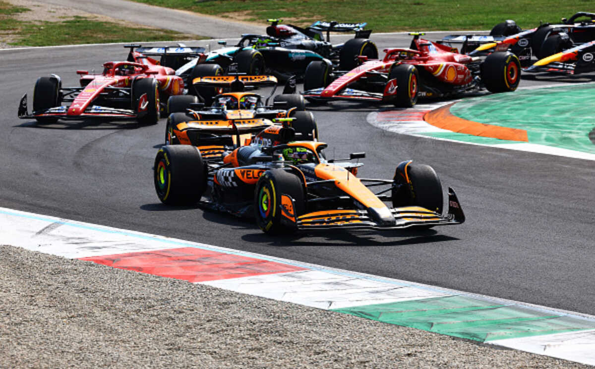 Gli orari TV del GP d'Italia 2025