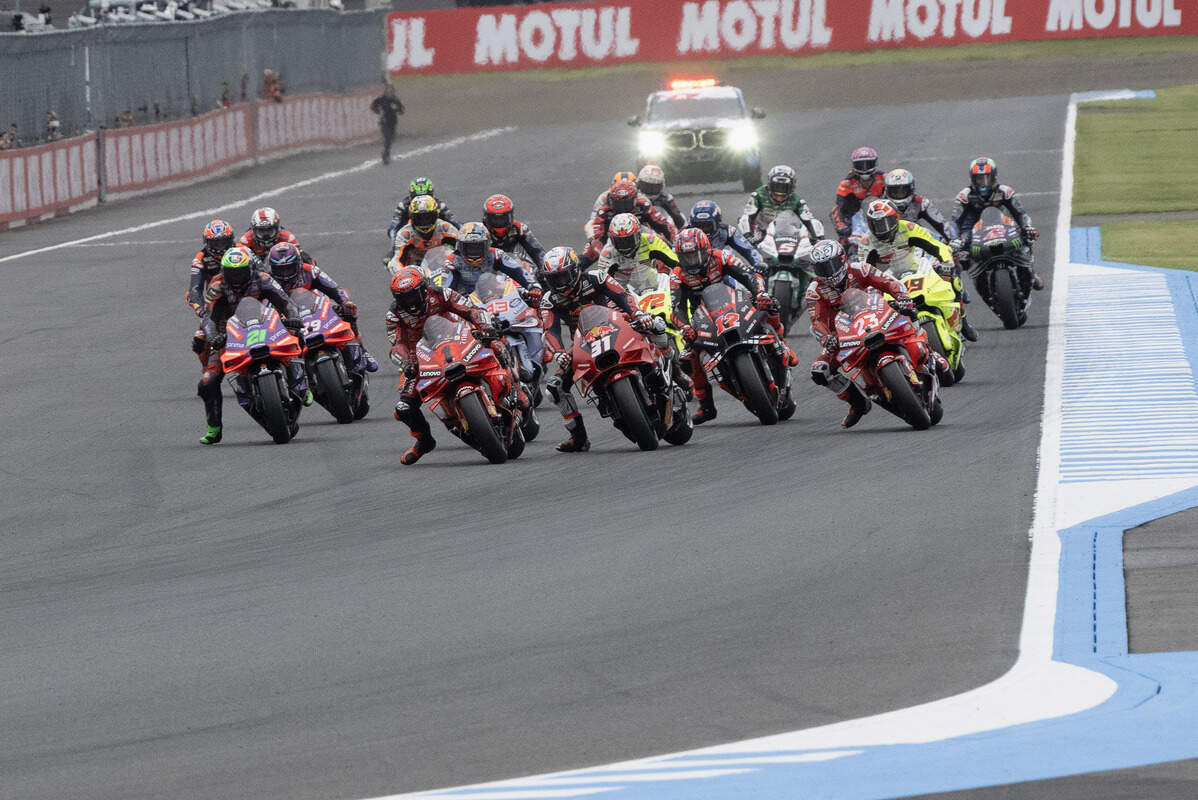 Gli orari TV del GP del Giappone