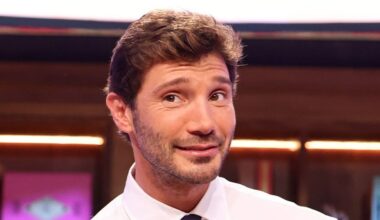 Stefano De Martino replica (elegantemente) a Gerry Scotti: “Siamo due commercianti”