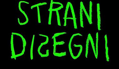 Strani Disegni (Einaudi) – recensione di Niccolo’ Vittorio Pasetti