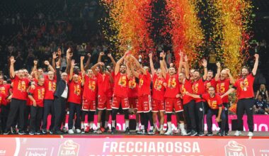C’è la SuperCoppa, al Forum di Assago parte la stagione ufficiale della LBA