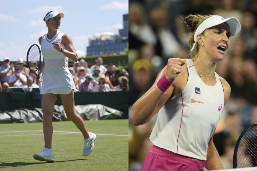 Elina Svitolina, Beatriz Haddad Maia