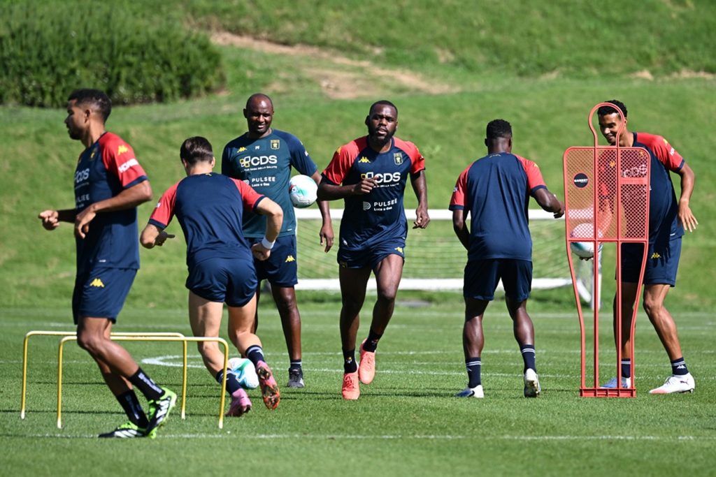 Vieira Onana Genoa