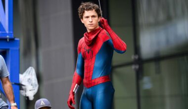 commozione cerebrale per Tom Holland sul set