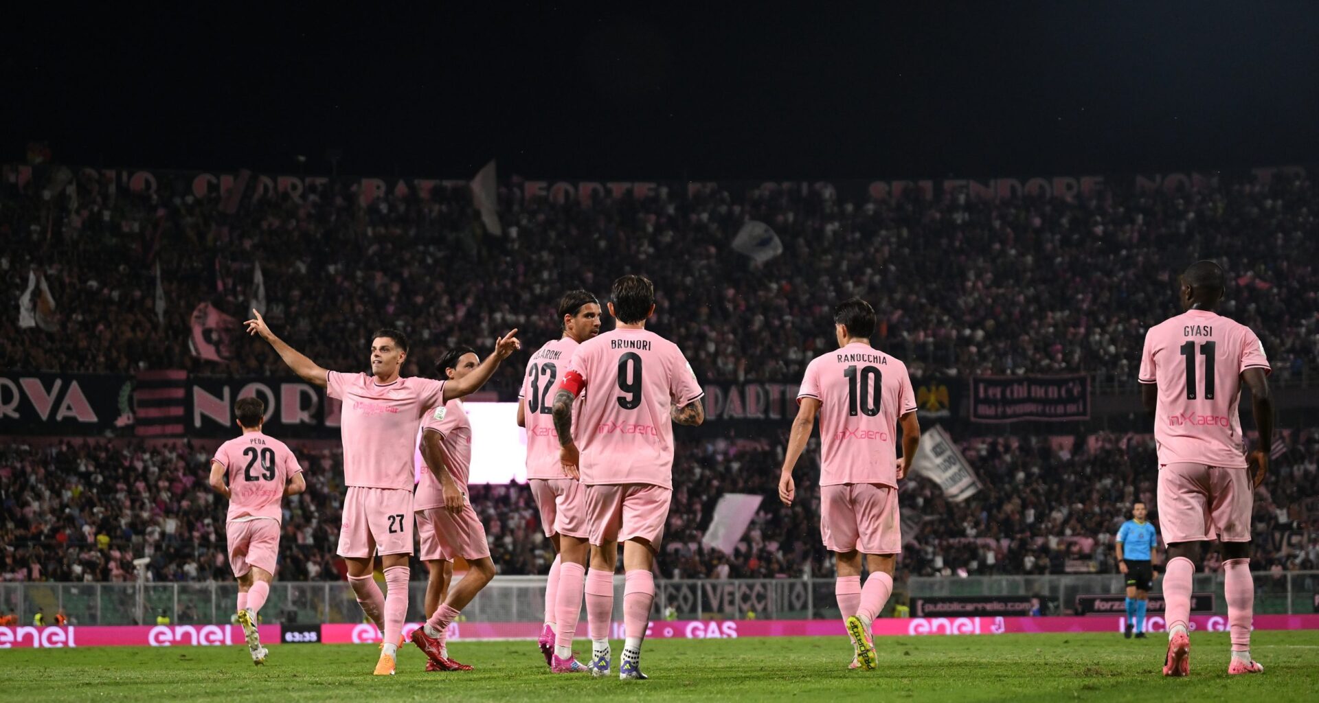 Palermo-Venezia: le formazioni ufficiali - Palermo F.C.