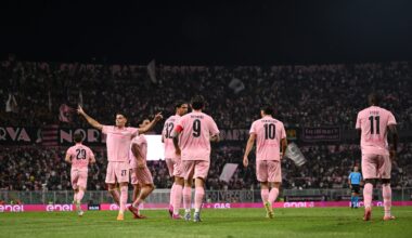 Palermo-Venezia: le formazioni ufficiali - Palermo F.C.