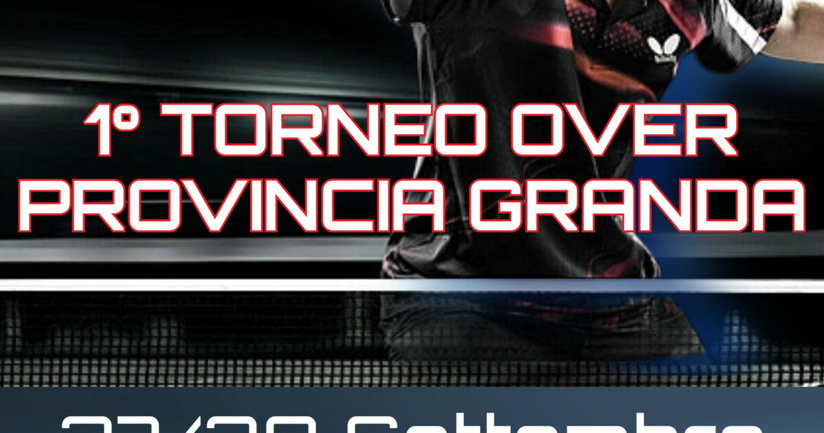 A Bra il "1° Torneo Over Provincia Granda" di tennis tavolo - La Guida